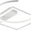 Pivot Plafond LED matt vit