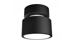 Pixie Takspotlight Svart/Krom GX53