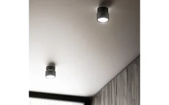 Pixie Takspotlight Svart/Krom GX53