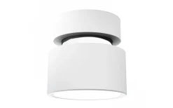 Pixie Takspotlight Vit/Krom GX53