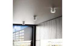 Pixie Takspotlight Vit/Krom GX53