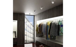 Pixie Takspotlight Vit/Krom GX53