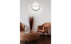 Planet Vägglampa Nickel