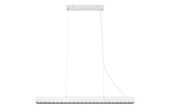 Plano Taklampa 95cm 3-steg DIM Vit