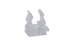 Plastclips för LED-Ropelight, 10-pack