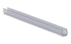 Plastprofil för LED-Ropelight, 25cm 10-pack