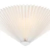 Plisado Plafond 42cm Vit
