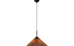 Plisado Taklampa 50cm Grå