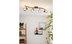 Pollica Takspotlight 64cm Svart