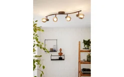 Pollica Takspotlight 64cm Svart