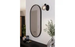 Pollica Vägglampa Svart