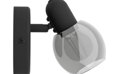 Pollica Vägglampa Svart