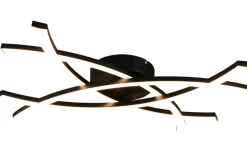 Pollock Plafond LED 60x40cm mattsvart