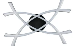 Pollock Plafond LED 60x40cm mattsvart