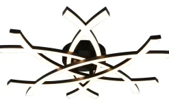 Pollock Plafond LED 62x59cm mattsvart