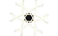 Pollock Plafond LED 62x59cm mattsvart