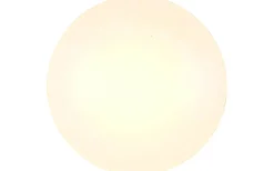 Pollux Plafond LED 37cm vit stjärnljus rörelsesensor + skymningssensor IP44