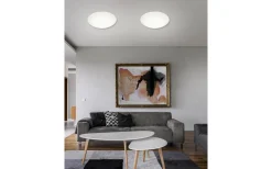 Pollux Plafond LED 27cm vit rörelsesensor + skymningssensor IP44