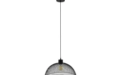 Pompeya Taklampa 45cm Svart