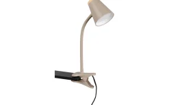 Pongo Klämlampa LED varmbeige