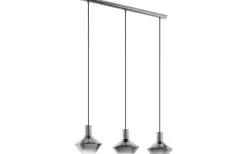 Ponzano Taklampa 80cm Smoke