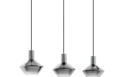 Ponzano Taklampa 80cm Smoke