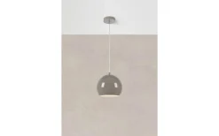 Pop Fönsterlampa 20cm Grå