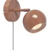 Pop Vägglampa Brun