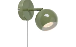Pop Vägglampa Grön