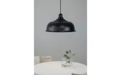 Port Taklampa 50cm Svart