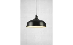 Port Taklampa 50cm Svart