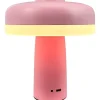 Porter Uppladdningsbar Bordslampa 16,5cm Rosa