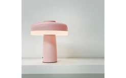 Porter Uppladdningsbar Bordslampa 16,5cm Rosa