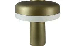 Porter Uppladdningsbar Bordslampa 16,5cm Metallic Grön