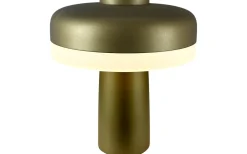 Porter Uppladdningsbar Bordslampa 16,5cm Metallic Grön