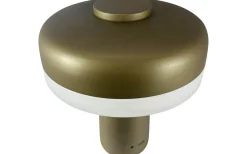 Porter Uppladdningsbar Bordslampa 16,5cm Metallic Grön