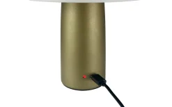 Porter Uppladdningsbar Bordslampa 16,5cm Metallic Grön