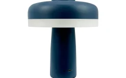 Porter Uppladdningsbar Bordslampa 16,5cm Indigo Blå
