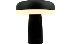 Porter Uppladdningsbar Bordslampa 16,5cm Svart