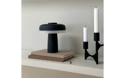 Porter Uppladdningsbar Bordslampa 16,5cm Svart