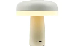 Porter Uppladdningsbar Bordslampa 16,5cm Pärlvit