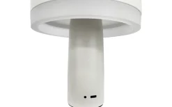 Porter Uppladdningsbar Bordslampa 16,5cm Pärlvit