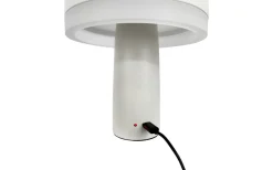 Porter Uppladdningsbar Bordslampa 16,5cm Pärlvit