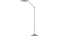 Portland Golvlampa 143cm Krom