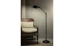 Portland Golvlampa 143cm Svart