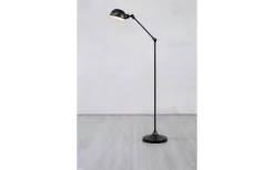 Portland Golvlampa 143cm Svart