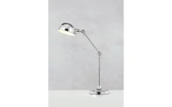 Portland Skrivbordslampa 67cm Krom