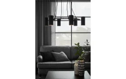 Porto Taklampa 73cm Svart