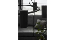 Porto Taklampa 73cm Svart