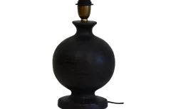 Positano Lampfot 36cm Svart